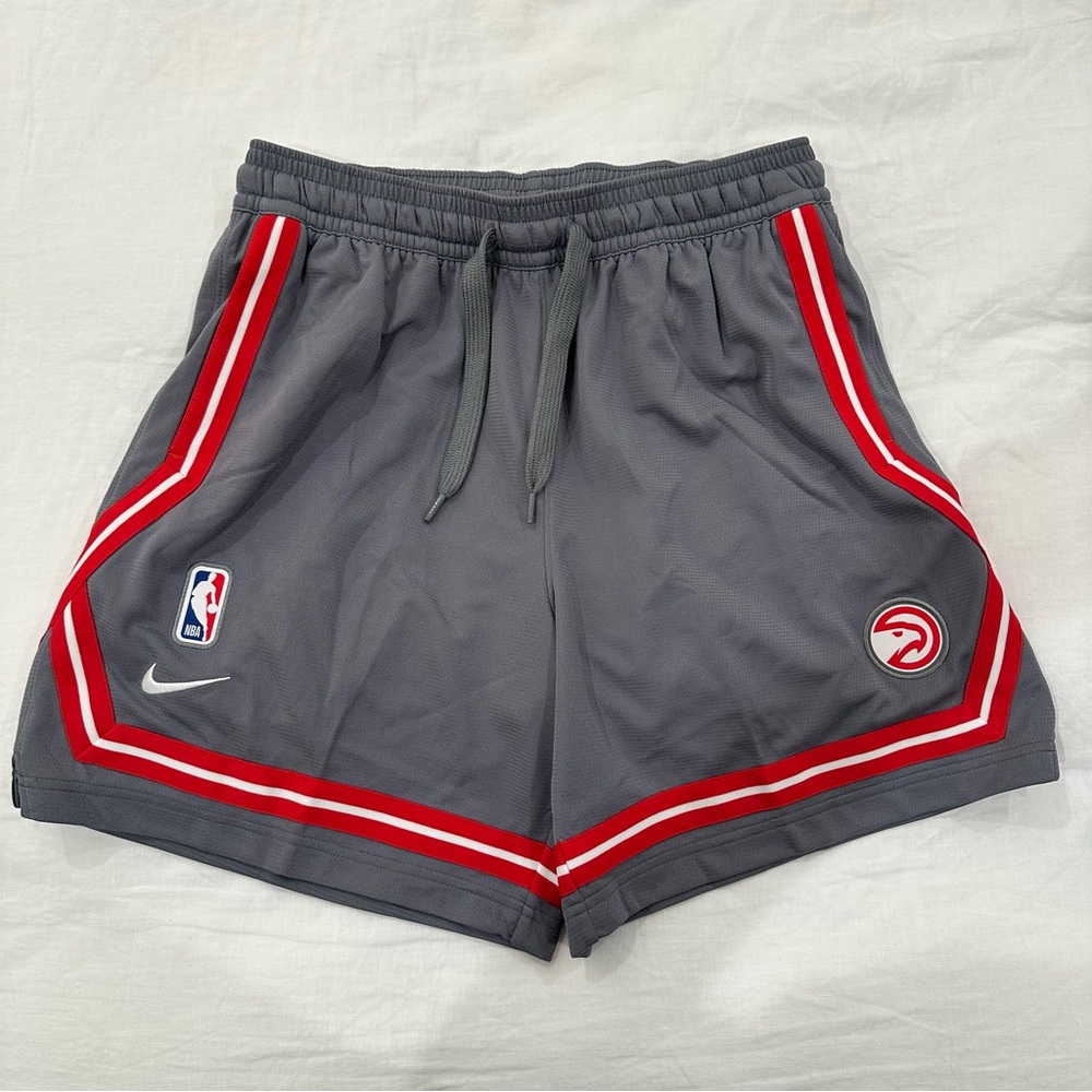 NWT Nike x Hawks Team-Issued Basketball Shorts
